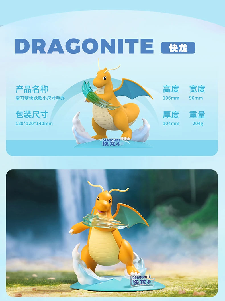 18 Styles Of Pokemon Anime Figures, Pikachu Mew Gardevoir Pichu Action Figurines