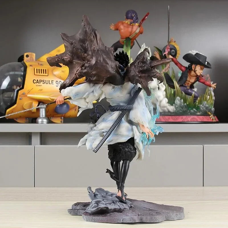 Sasuke Uchiha Figure, Cursed Seal Of Heaven Figurine, Anime Gifts 31cm/12in