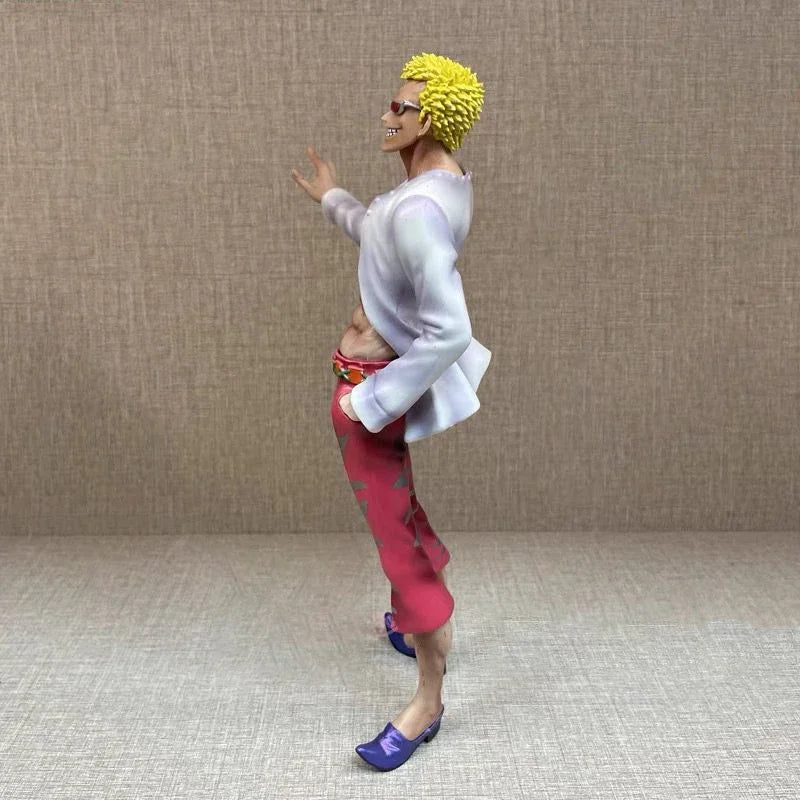 Donquixote Doflamingo Anime Figurine, One Piece Action Figures 29 CM