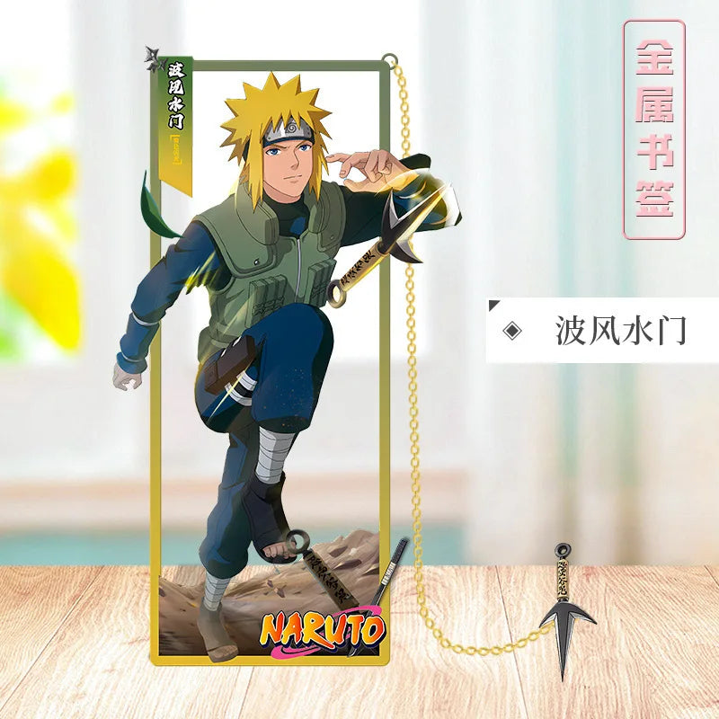 Naruto Metal Bookmark - The Perfect Gift for Anime Fans and Book Lovers
