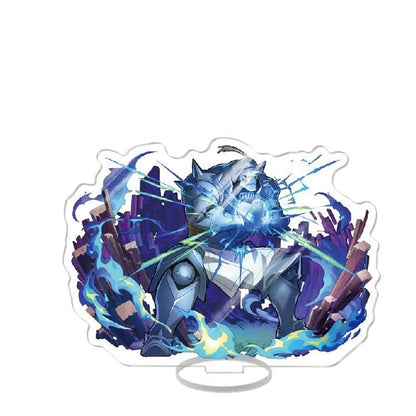 NEW Anime Fullmetal Alchemist Acrylic Stands Model Figure, Multiple Variations of Anime Acrylic Style Figurines 15 cm