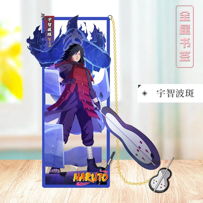 Naruto Metal Bookmark - The Perfect Gift for Anime Fans and Book Lovers