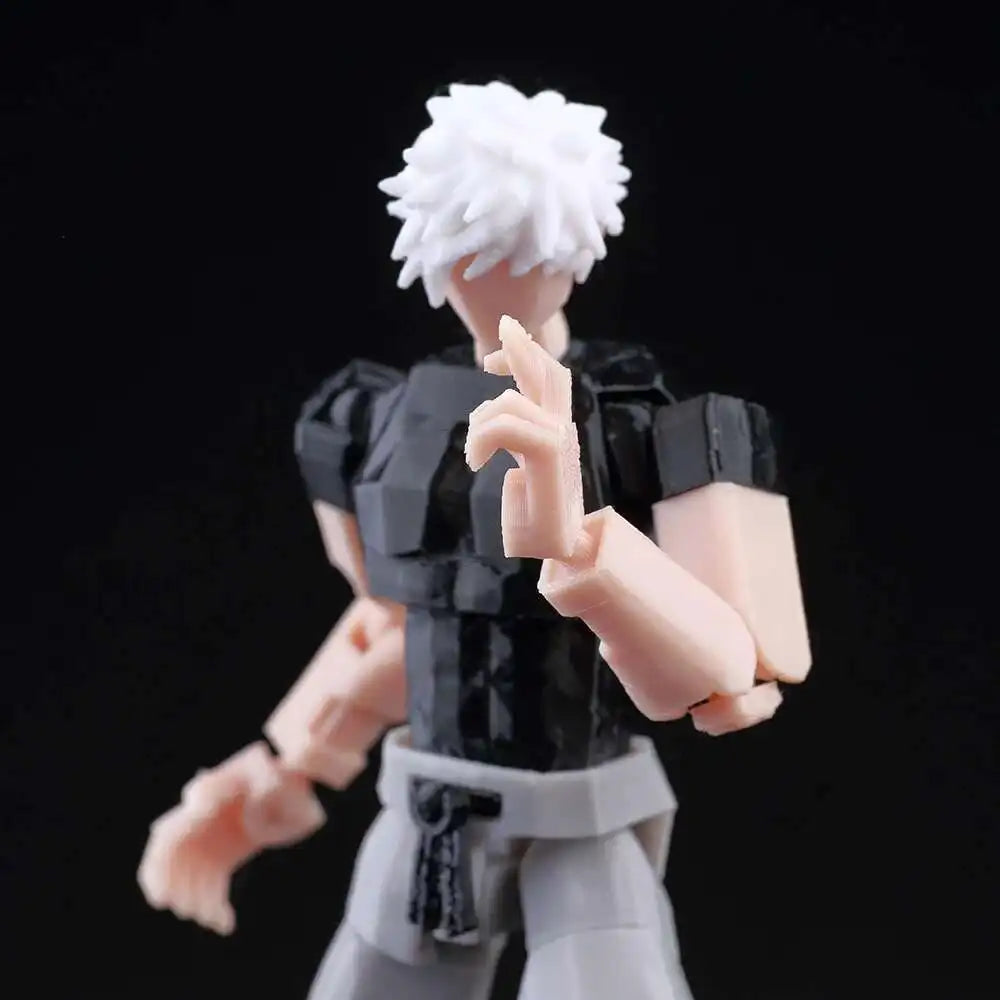 Jujutsu Kaisen 3D Printed Anime Figurine, Gojo Satoru Toji Yuji Sukuna Mahoraga Yuta