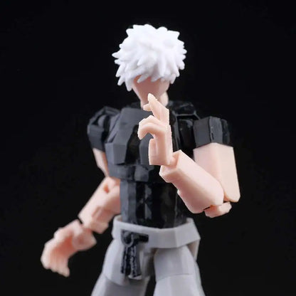 Jujutsu Kaisen 3D Printed Anime Figurine, Gojo Satoru Toji Yuji Sukuna Mahoraga Yuta