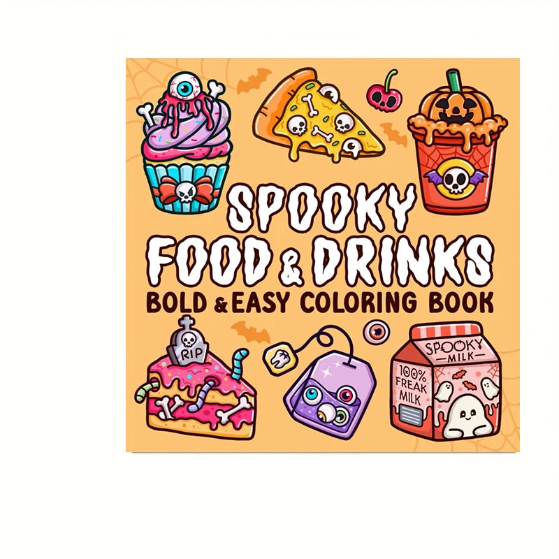 Cat’s Daily Life Coloring Book – 28 Pages of Relaxing Art for Adults | Perfect for Valetine's & Birthday Gifts