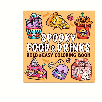 Cat’s Daily Life Coloring Book – 28 Pages of Relaxing Art for Adults | Perfect for Valetine's & Birthday Gifts