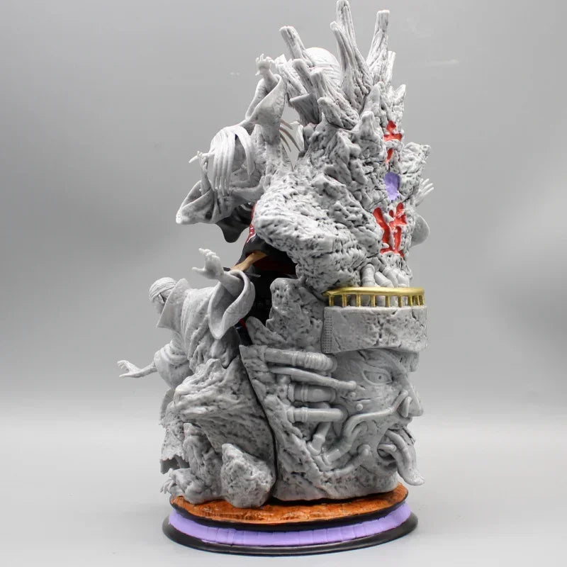 Naruto Shippuden Pain Anime Figure, Akatsuki Six Paths Nagato Figurine PVC Statue 27 cm
