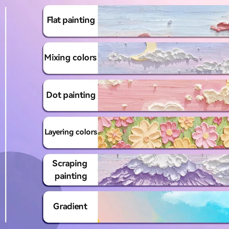 Artist Oil Pastel Set – 24/36/48 Colors Soft, Non-Toxic Sticks for Drawing, Painting & Graffiti Art