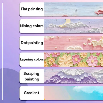 Artist Oil Pastel Set – 24/36/48 Colors Soft, Non-Toxic Sticks for Drawing, Painting & Graffiti Art