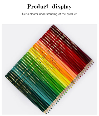 48/72/120/150/160/180 Professional Color Pencils, Oil Pencils, Watercolor Pencils Art Supplies