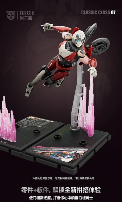 Transformers Action Figures Collections, Nemesis Optimus Prime Bumblebee Mirage Megatron Scourge