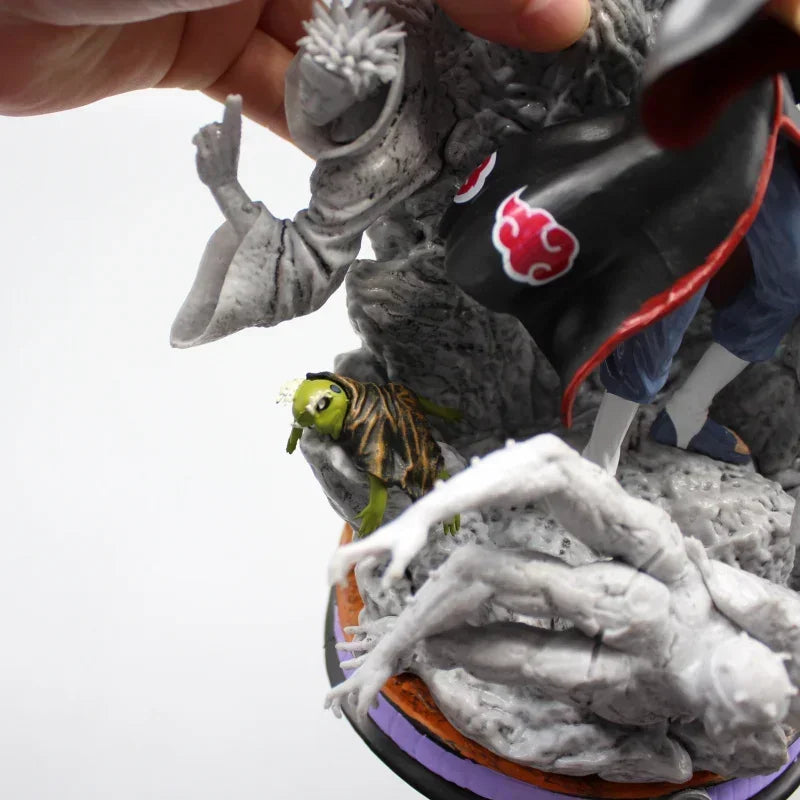 Naruto Shippuden Pain Anime Figure, Akatsuki Six Paths Nagato Figurine PVC Statue 27 cm