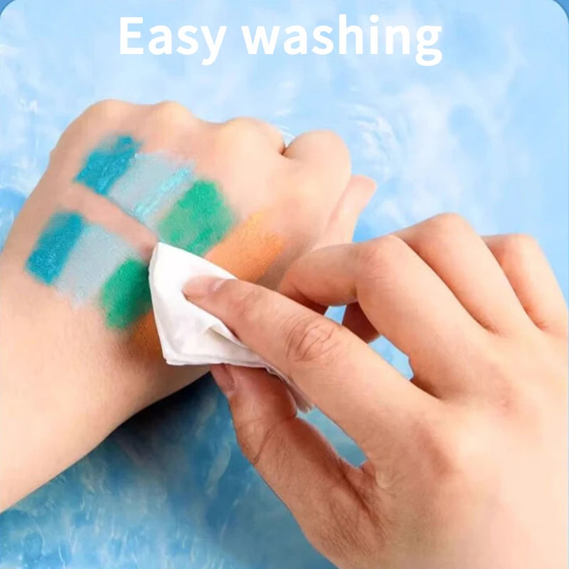 Artist Oil Pastel Set – 24/36/48 Colors Soft, Non-Toxic Sticks for Drawing, Painting & Graffiti Art