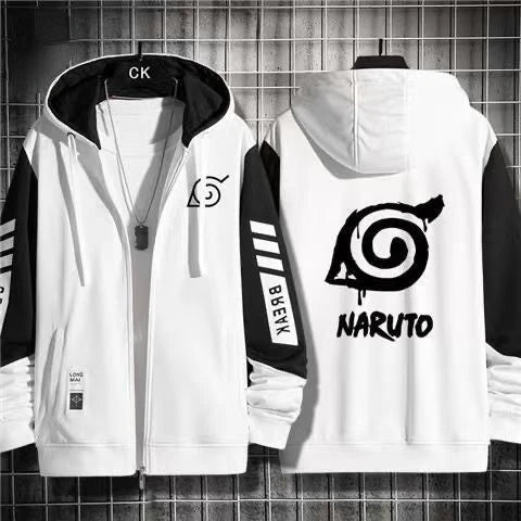 New Naruto Shippuden Hoodies, Sweatshirt Apparel NARUTO Emblems Clothing