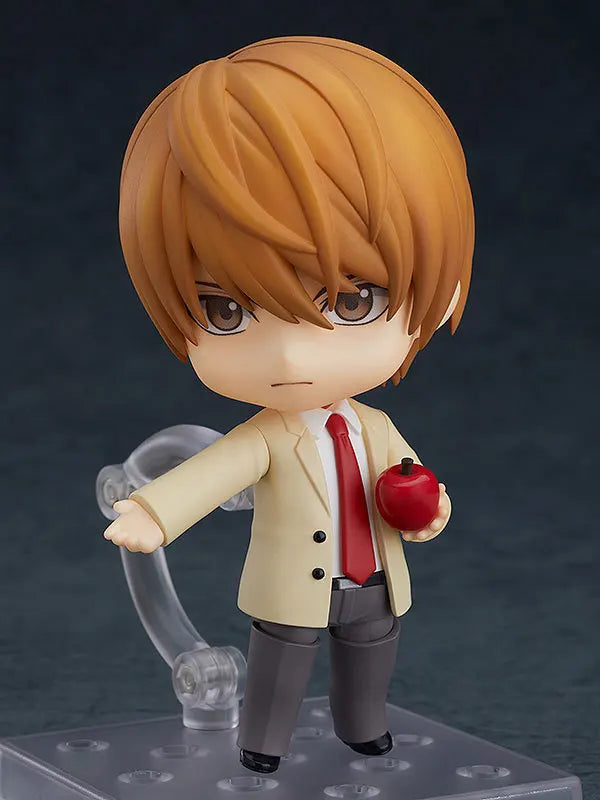 10 CM Death Note L and Yagami Light Anime Figurines, Kawaii Cute Chibi Action Figures PVC Toys Collection