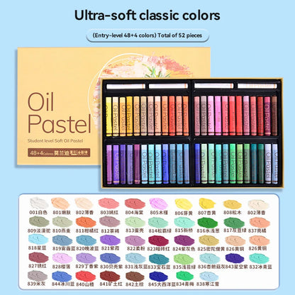 Artist Oil Pastel Set – 24/36/48 Colors Soft, Non-Toxic Sticks for Drawing, Painting & Graffiti Art