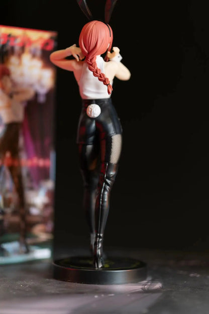 MAKIMA Anime Figure, Chainsaw Man Action Figurines PVC Statue 25 CM