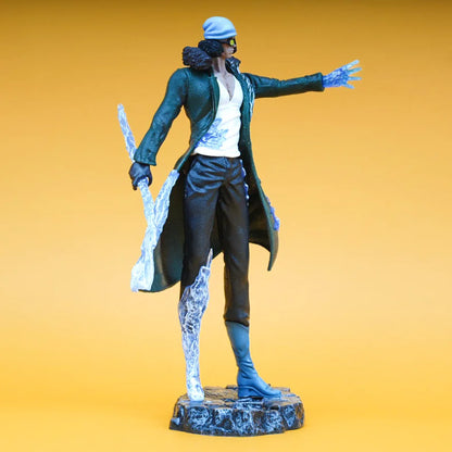 Aokiji Kuzan Anime FIgurine, Marine Ice Admiral One Piece Action Figures 31 CM