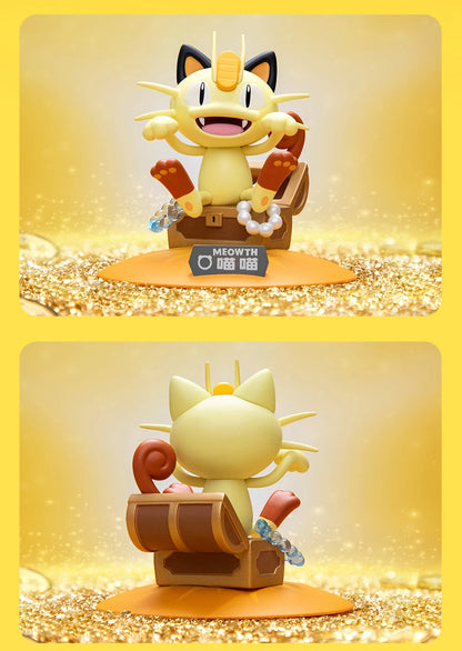 18 Styles Of Pokemon Anime Figures, Pikachu Mew Gardevoir Pichu Action Figurines