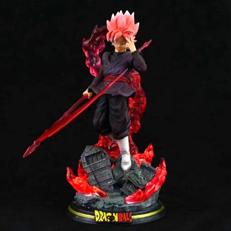 Zamasu Figure Black Goku Dragon Ball Super, PVC Action Figures 28CM