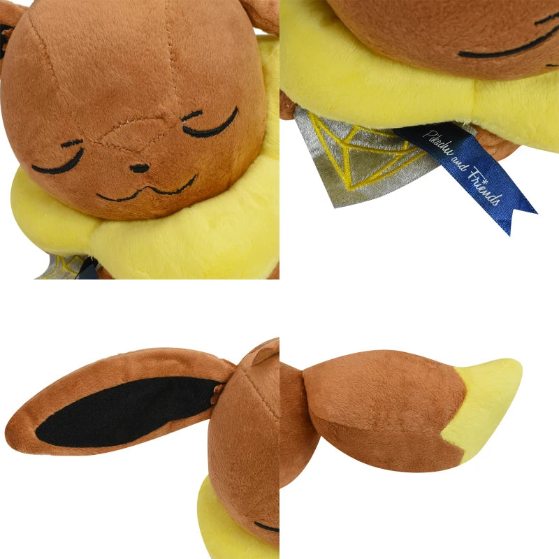 Pokemon Soft Plush Toy, Eevee Charmander Chikorita Peluche Doll