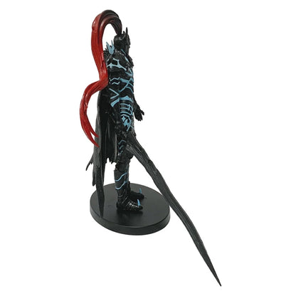 Blood-Red Commande Igris Anime Figurine, Solo Leveling Manwha Figure Sung Jinwoo Action Figure 21 CM