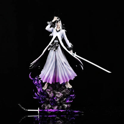 Final Getsuga Tensho Kurosaki Ichigo Anime Figurine, Tensa Zangetsu Bleach Action Figures Statues 33 CM