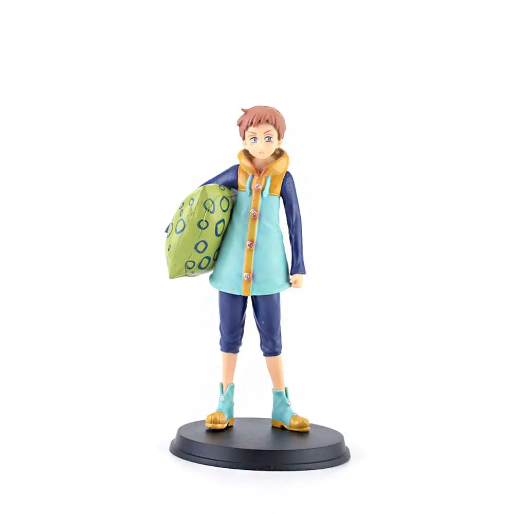 Meliodas and King Anime Figurines, The Seven Deadly Sins Action Figures PVC 16 CM