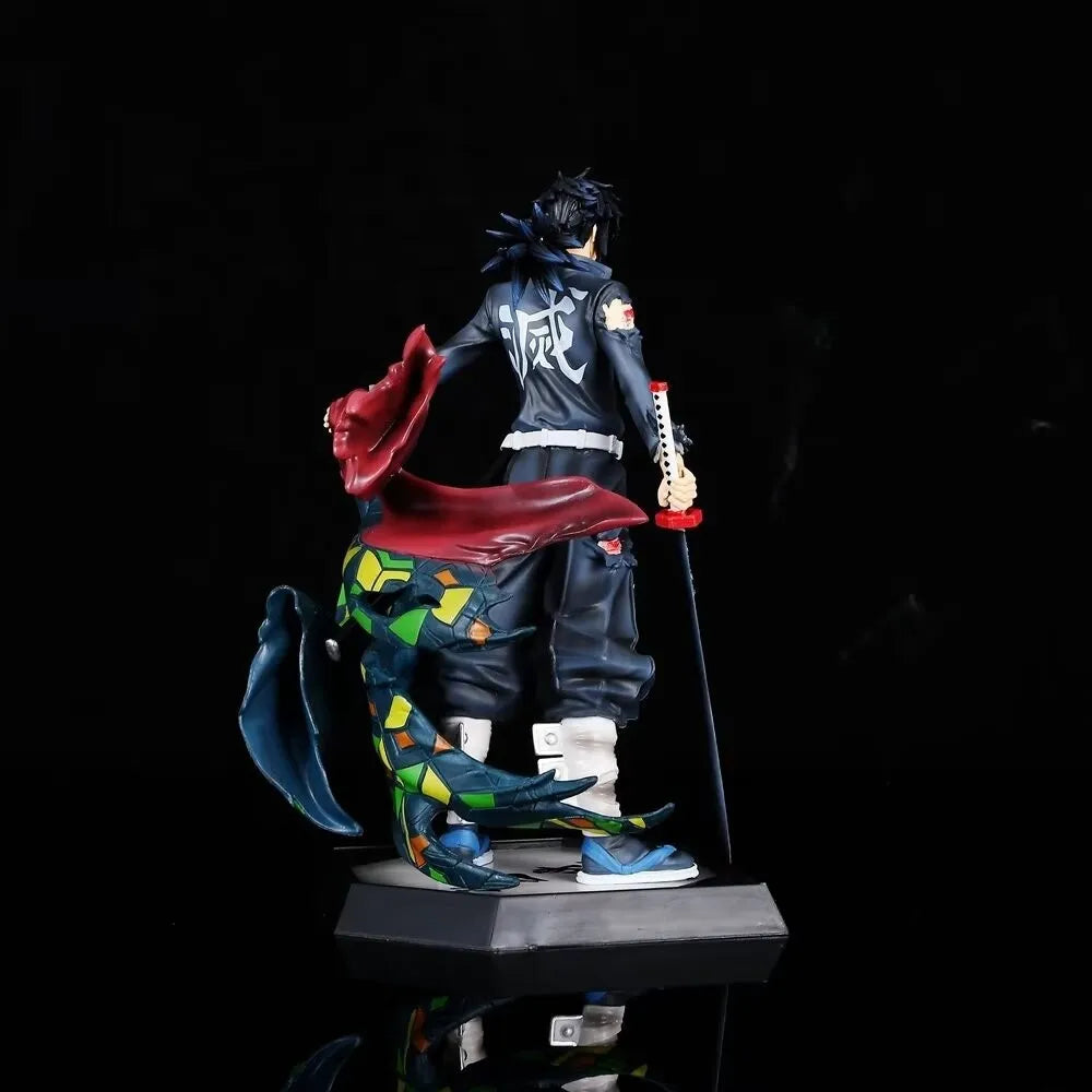 Demon Slayer FIgurines, Hashiras and Twelve Kizuki Anime PVC Action Figurines