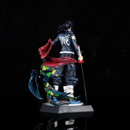 Demon Slayer FIgurines, Hashiras and Twelve Kizuki Anime PVC Action Figurines