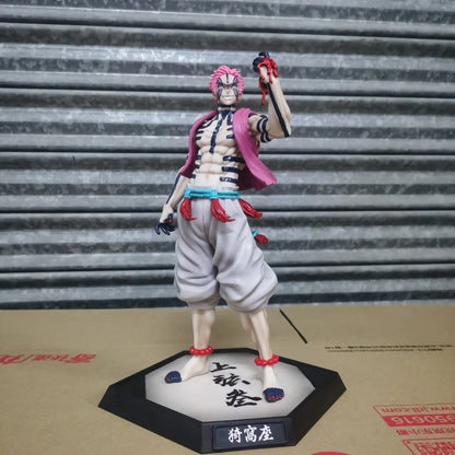 Demon Slayer FIgurines, Hashiras and Twelve Kizuki Anime PVC Action Figurines