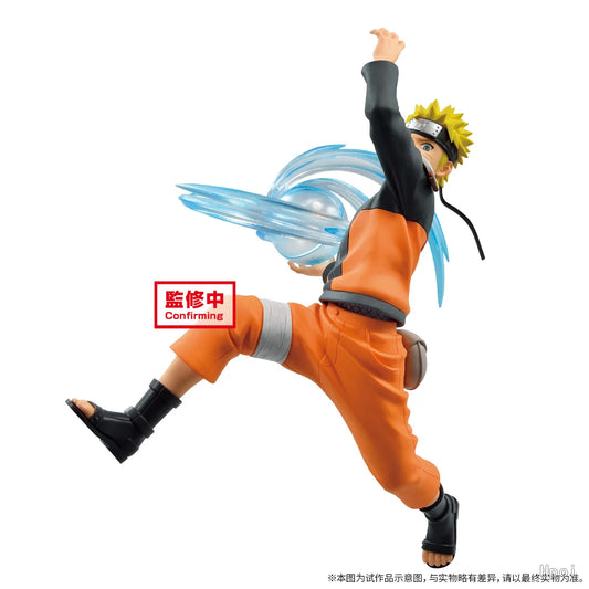 Naruto Shippuden Anime Figures, UZUMAKI NARUTO, Sasuke Uchiha Battle Pose Rasengan Chidori PVC 15 CM