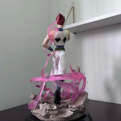 Hisoka Hunter x Hunter Figurine, Anime Bungee Gum Large Collectible Statue 35 cm