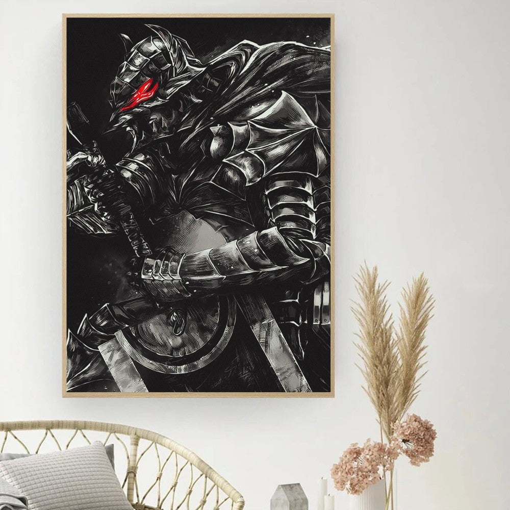 Berserk Posters, Anime Poster DIY Vintage Movie Poster Wall Art
