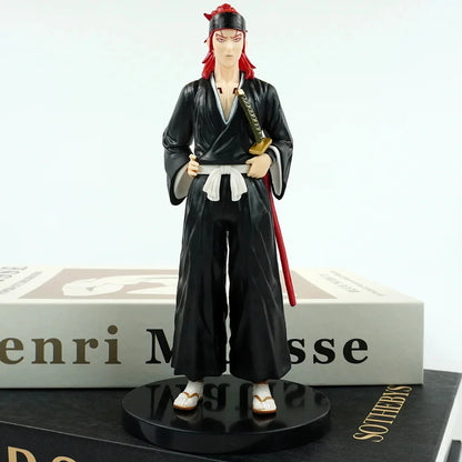 Renji, Toshiro, Ichigo Anime Figurine 3 PCS Set, BLEACH Action Figurines PVC Statues 14-18 CM