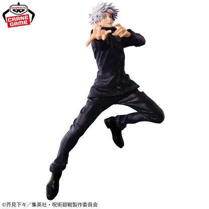 Bandai BANPRESTO Jujutsu Kaisen Satoru Gojo Anime Figure - Action Figurine PVC Statue 25 CM