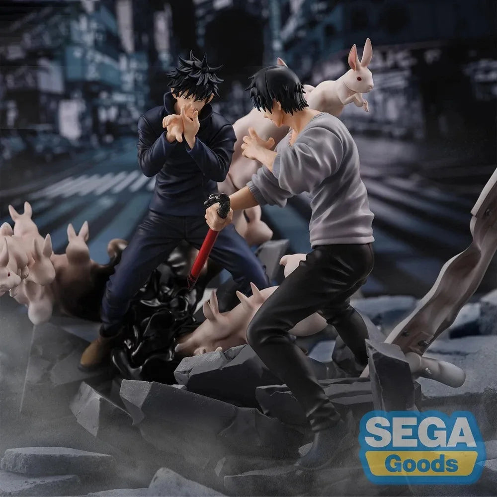 Original Genuine SEGA Jujutsu Kaisen Fushiguro Toji Figurine - Anime Figure PVC Model