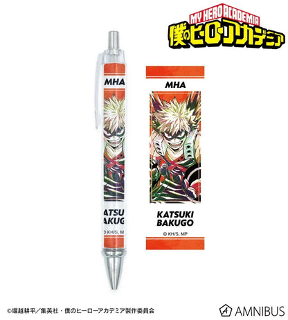 1 PC My Hero Academia Ballpoint Pen, Anime School Student Gift Office Stationery Supplies