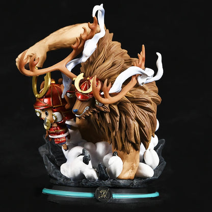 Tony Tony Chopper One Piece Anime Figures, Monster Point Form Action Figurine PVC Statue 14 CM