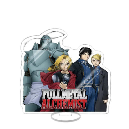 NEW Anime Fullmetal Alchemist Acrylic Stands Model Figure, Multiple Variations of Anime Acrylic Style Figurines 15 cm