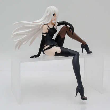 NieR:Automata Action Figures - YoRHa No.2 Type B (2B), 9S, and A2 - 15 CM Collectible Figurines