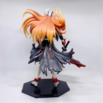 Hollow Ichigo Anime Figure, Bleach Espada Form vs Ulquiorra 33 cm