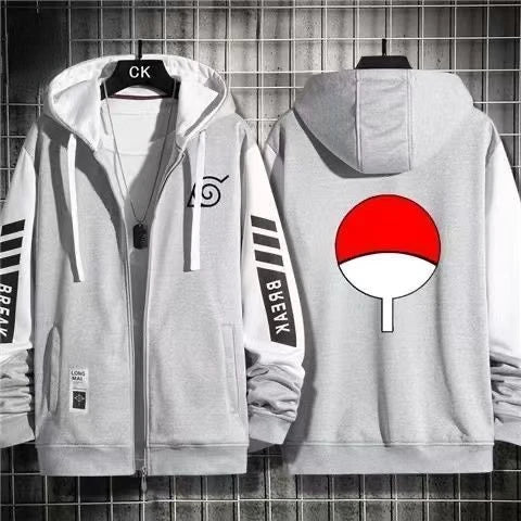 New Naruto Shippuden Hoodies, Sweatshirt Apparel NARUTO Emblems Clothing