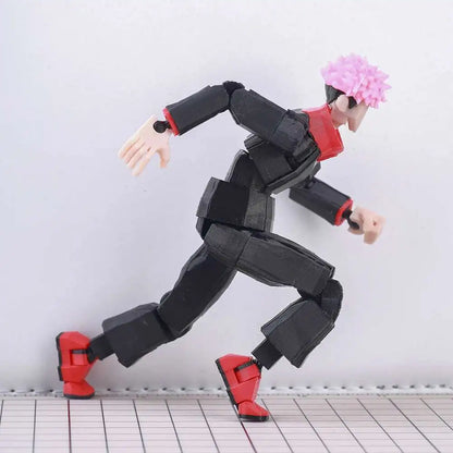 Jujutsu Kaisen 3D Printed Anime Figurine, Gojo Satoru Toji Yuji Sukuna Mahoraga Yuta