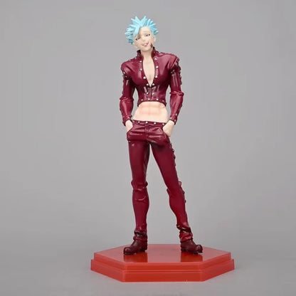 Seven Deadly Sins Anime Figure, Ban 7 Deadly Sins Action Figurines 18 CM