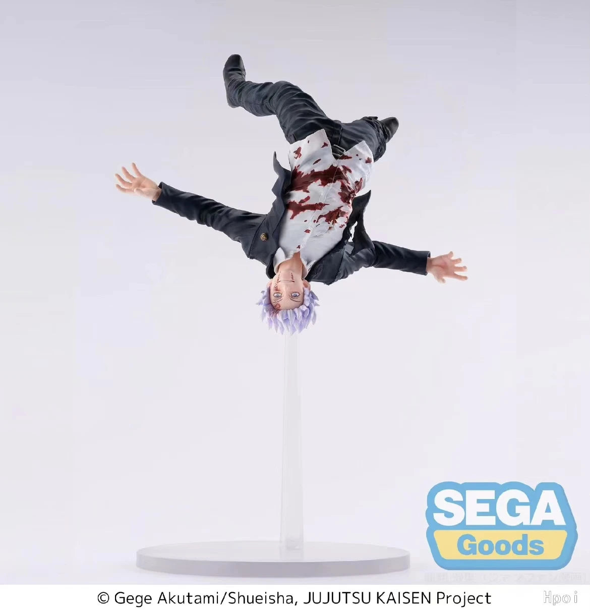 Satoru Gojo Awakening Anime Figure, Original Genuine SEGA Jujutsu Kaisen Action Figurines