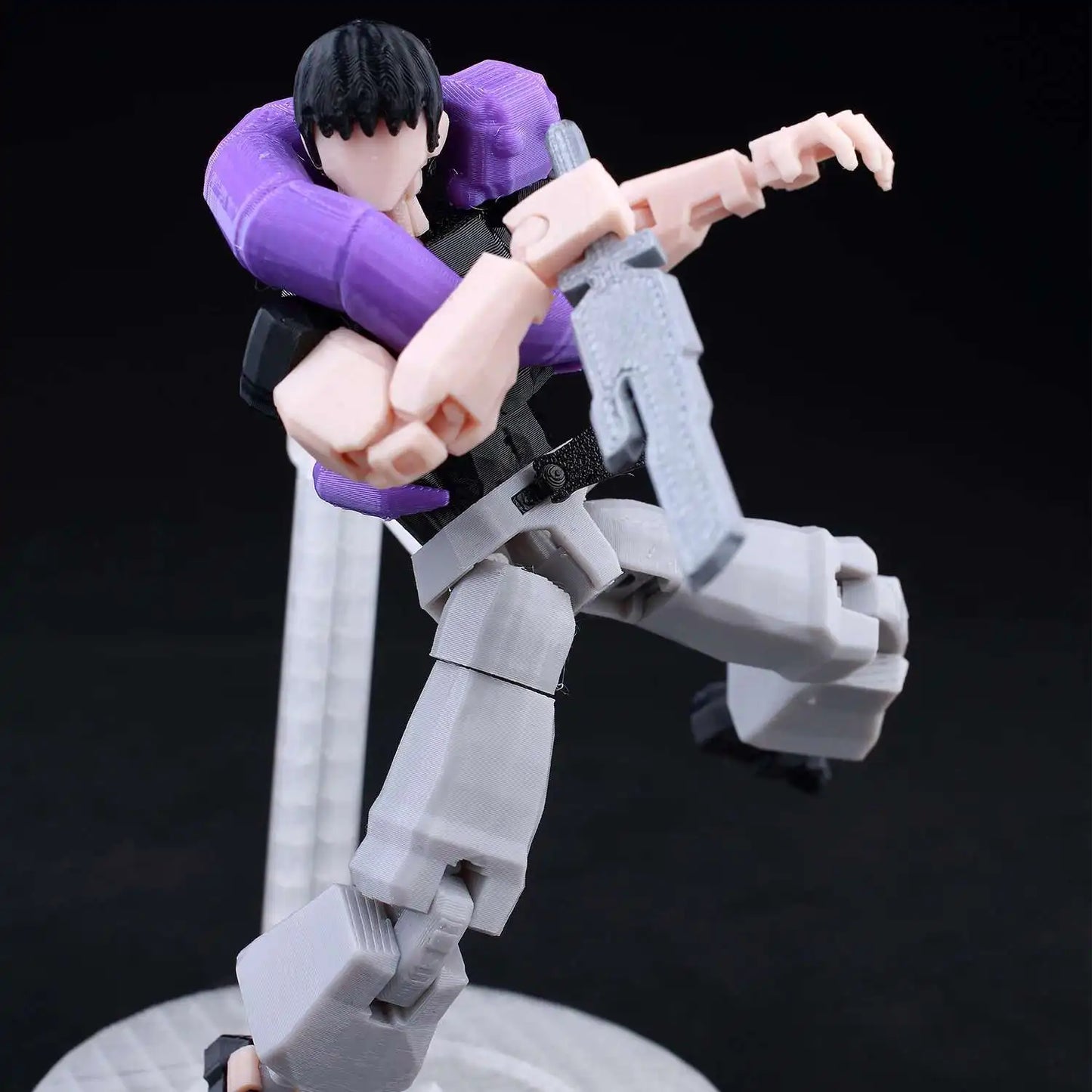 Jujutsu Kaisen 3D Printed Anime Figurine, Gojo Satoru Toji Yuji Sukuna Mahoraga Yuta