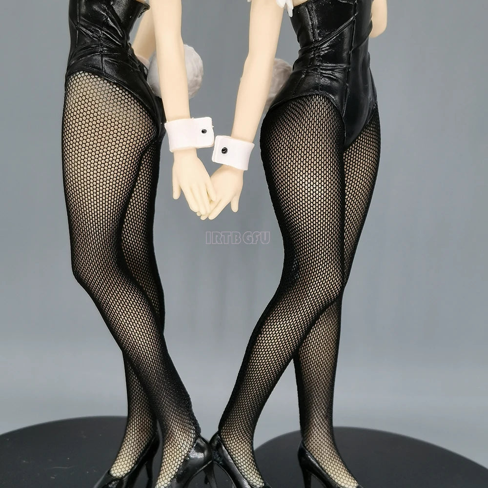 Rem and Ram Twins Bunny Outfit Anime Figurines, Re:ZERO Starting Life in Another World Action Figures