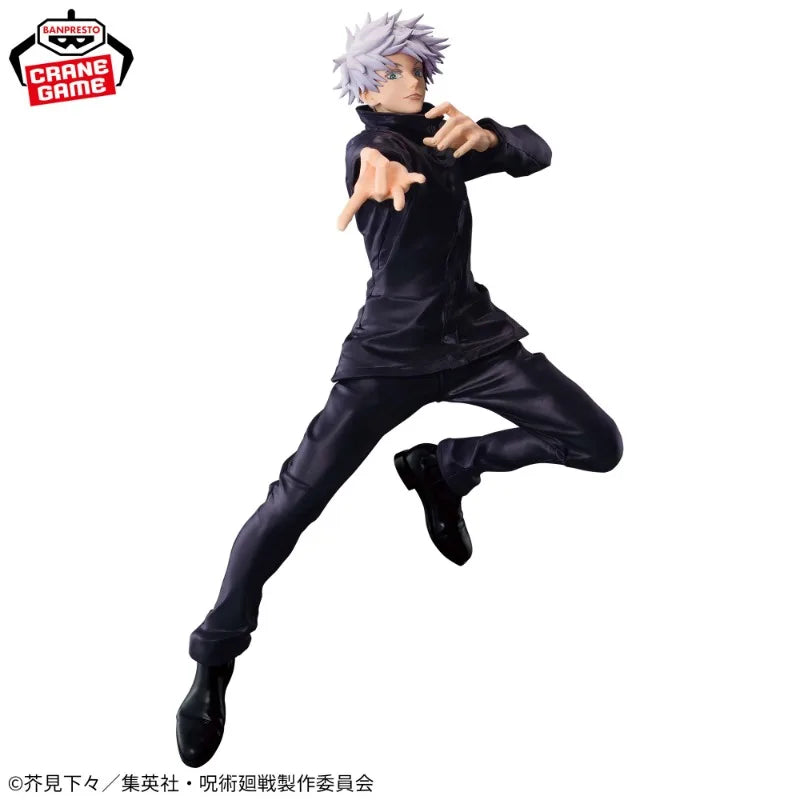 Bandai BANPRESTO Jujutsu Kaisen Satoru Gojo Anime Figure - Action Figurine PVC Statue 25 CM