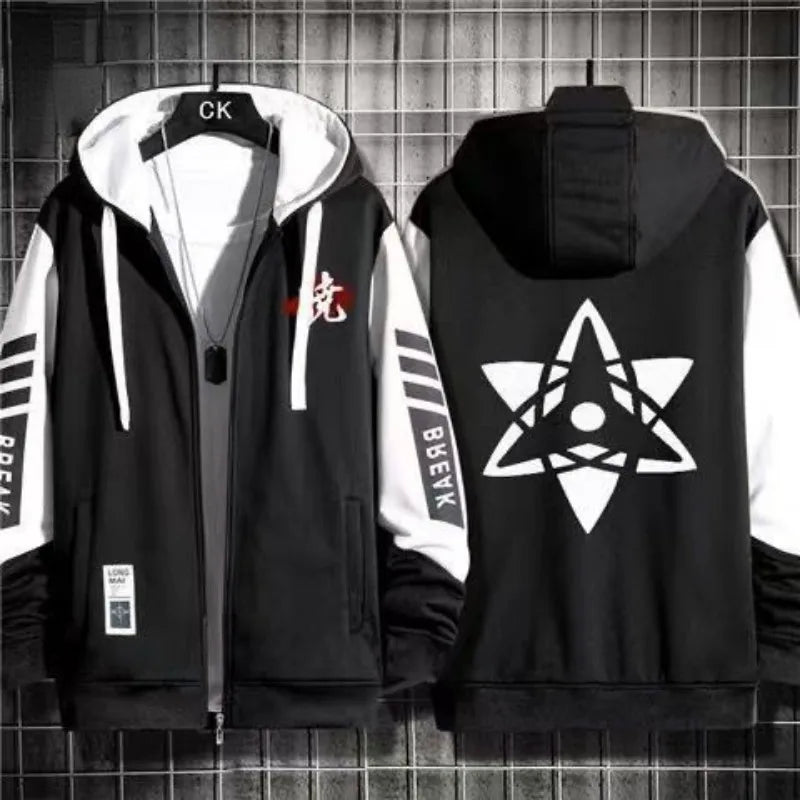 New Naruto Shippuden Hoodies, Sweatshirt Apparel NARUTO Emblems Clothing